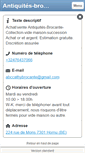 Mobile Screenshot of abc-brocante.com